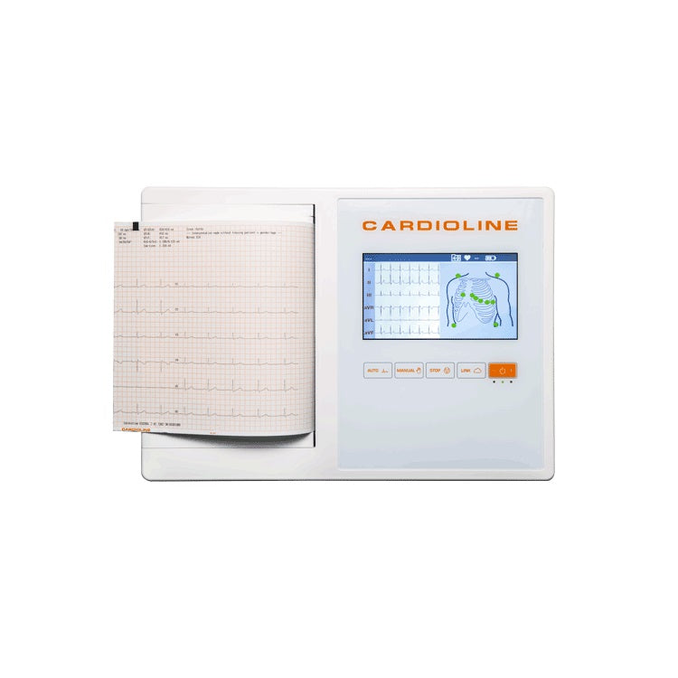 Cardioline ECG200 Resting ECG Monitors – HMGDirect