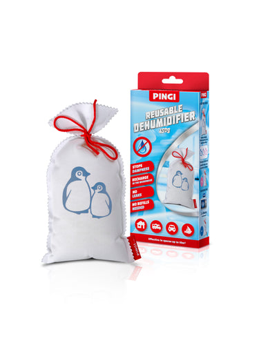 Pingi Reusable Dehumidifiers (Moisture Absorbers)