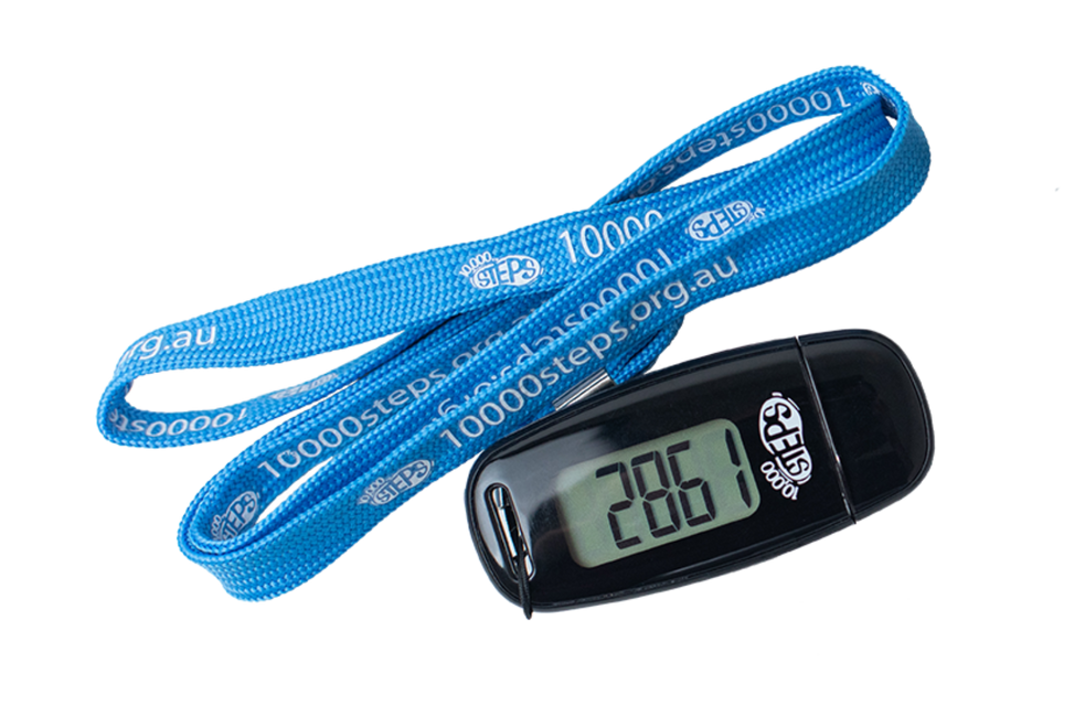 10,000 Steps 3D USB Activity Tracker (With Rechargeable Battery)