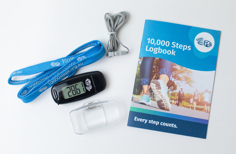 10,000 Steps 3D USB Activity Tracker (With Rechargeable Battery)