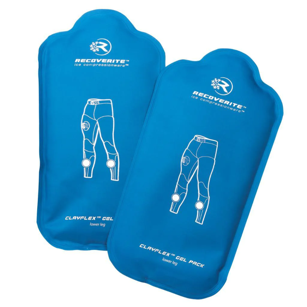 Recoverite Lower Leg Ice/Heat Gel Pack of 2