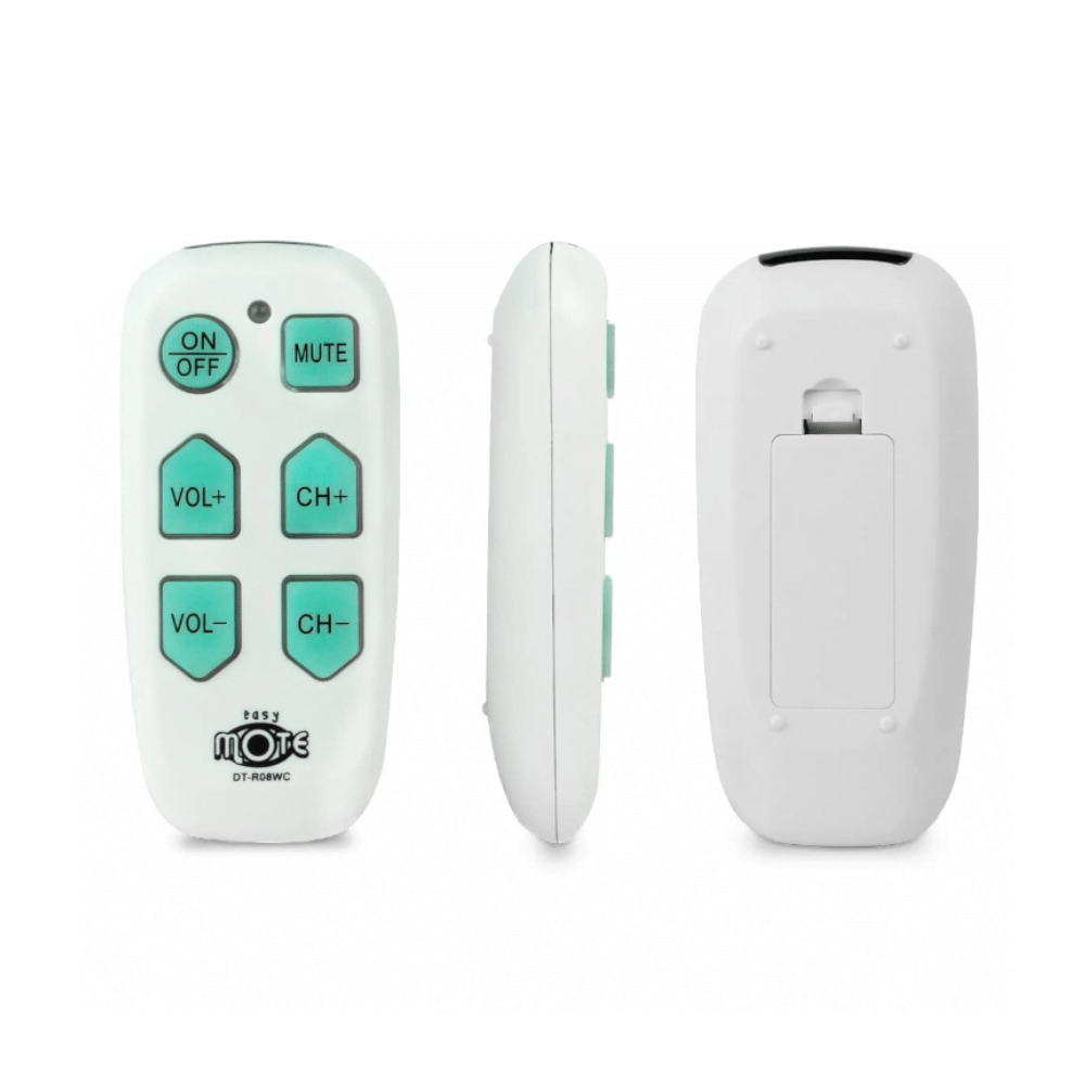 EasyMote Universal Big Button Remote (For Elderly & Home Care)