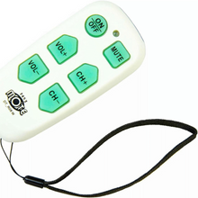 Load image into Gallery viewer, EasyMote Universal Big Button Remote (For Elderly &amp; Home Care)
