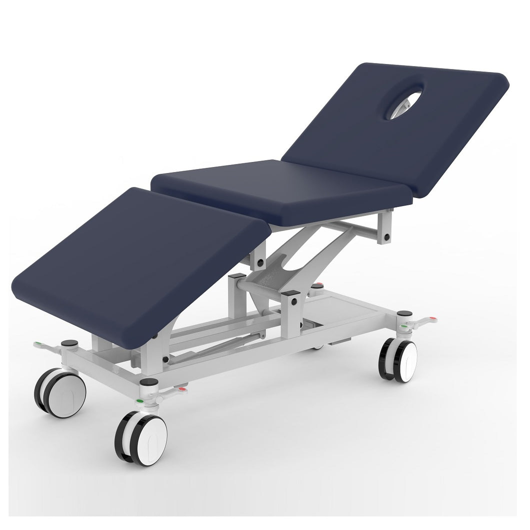 Pacific Medical Bariatric Three Section All Electric Treatment Couch (350kg Capacity)