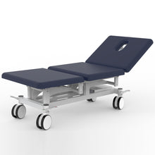 Load image into Gallery viewer, Pacific Medical Bariatric Three Section All Electric Treatment Couch (350kg Capacity)
