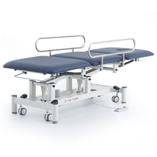 Load image into Gallery viewer, Pacific Medical 3 Section Medical Couch With Side Rails
