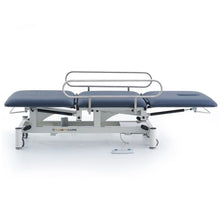 Load image into Gallery viewer, Pacific Medical 3 Section Medical Couch With Side Rails
