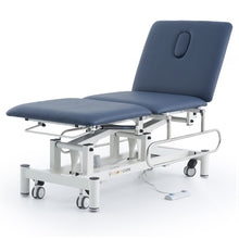 Load image into Gallery viewer, Pacific Medical 3 Section Medical Couch With Side Rails
