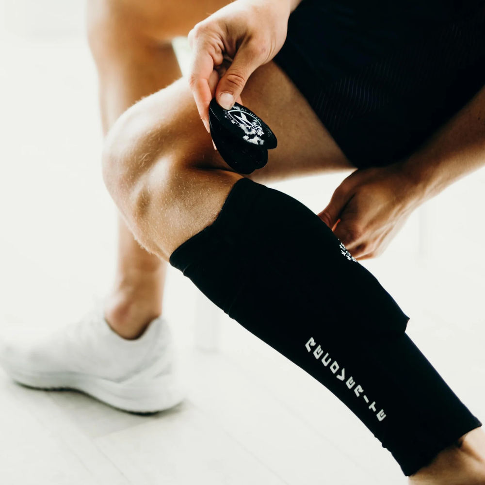 Compression Socks with Ice/Heat Packs by Recoverite Compression Wear
