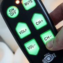 Load image into Gallery viewer, EasyMote Universal Big Button Remote (For Elderly &amp; Home Care)
