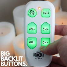 Load image into Gallery viewer, EasyMote Universal Big Button Remote (For Elderly &amp; Home Care)
