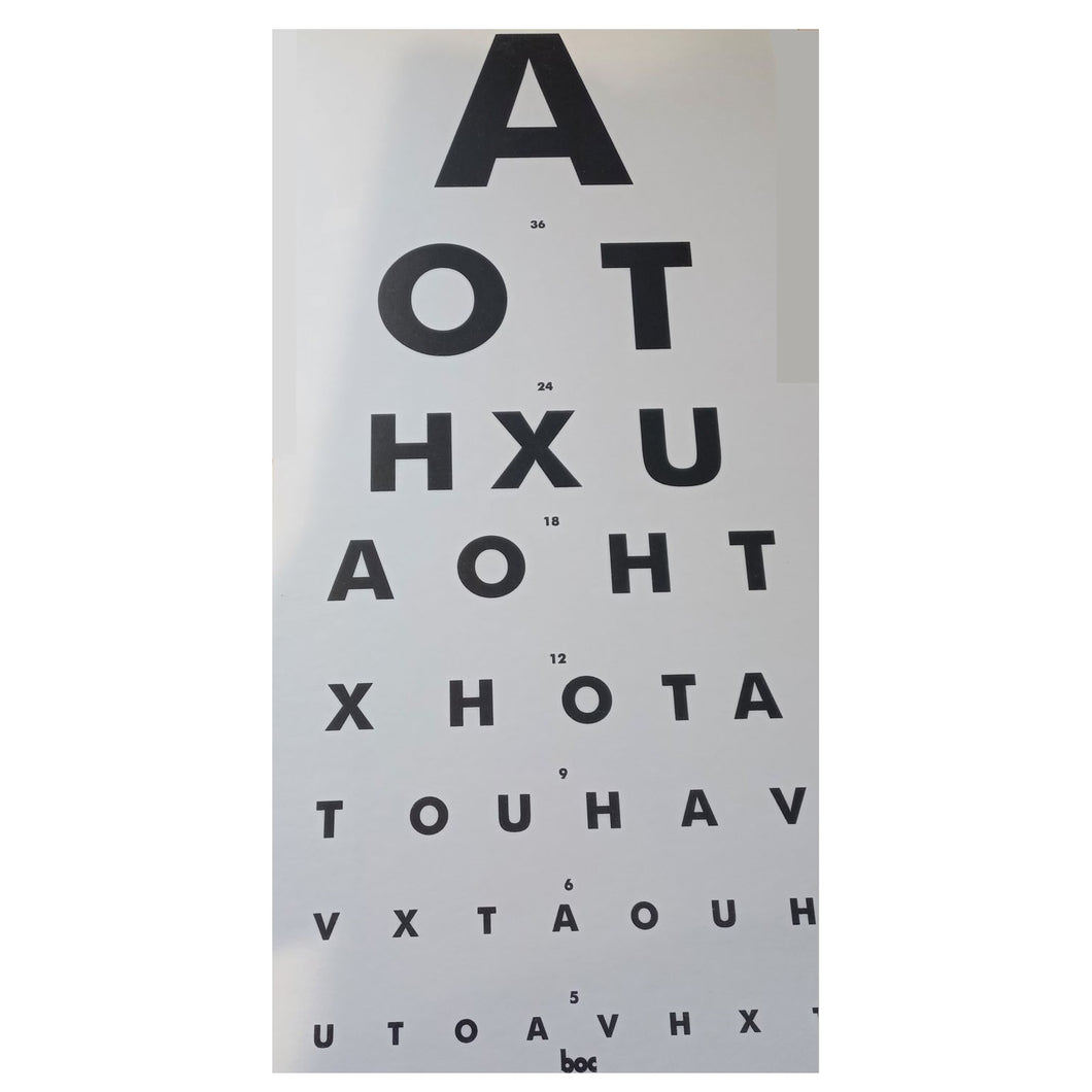 6M AOT Universal Eye Chart