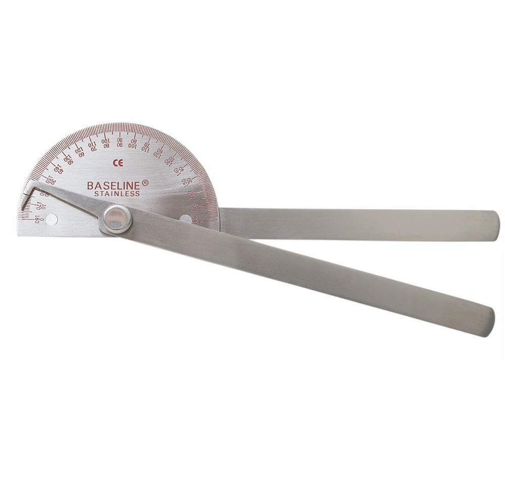 Stainless Steel Goniometer 20cm – HMGDirect