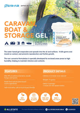 Load image into Gallery viewer, SAN-AIR Boat, Caravan and Storage Mould Remover Gel 75g
