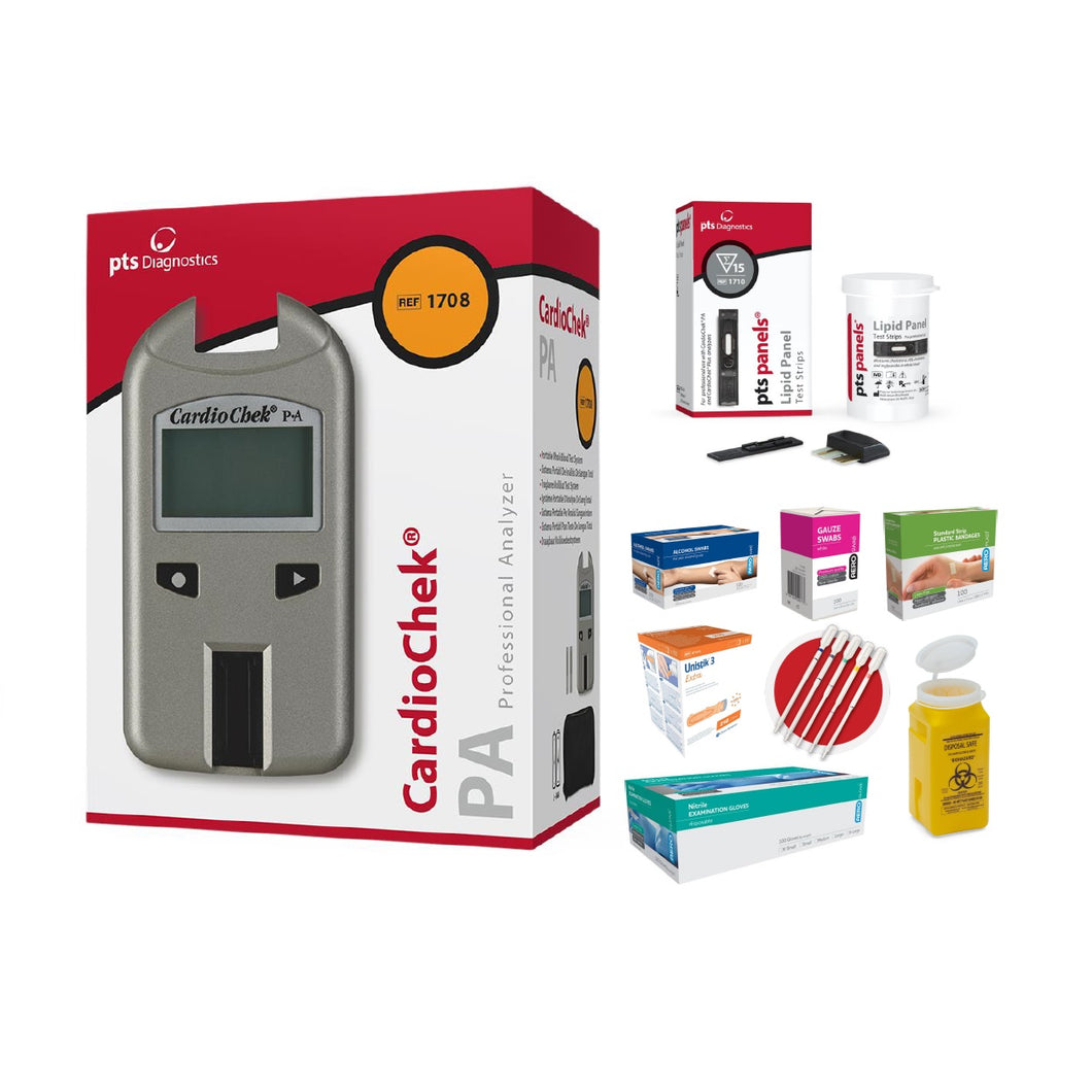 CardioChek Lipid Profile Kit