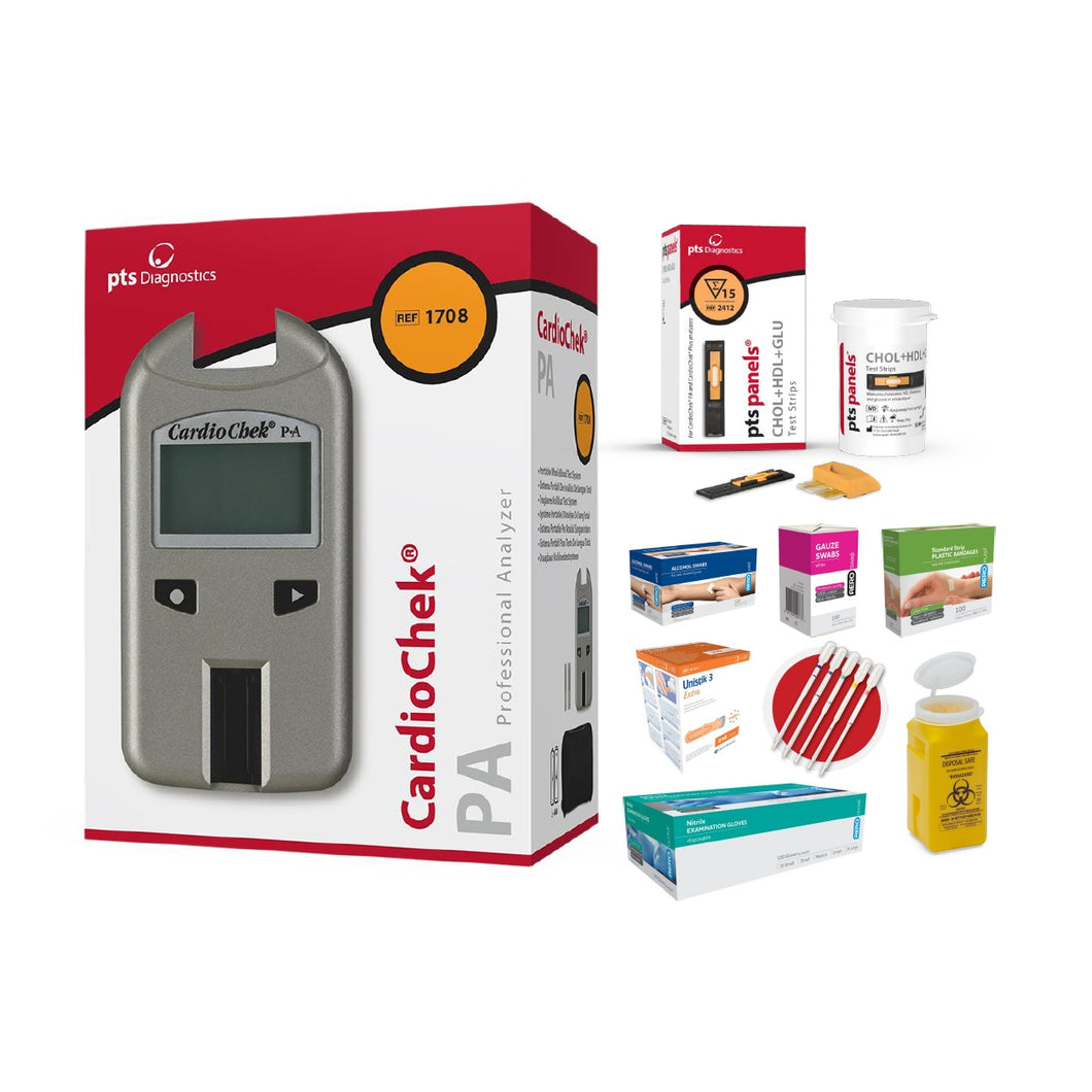 CardioChek Health Screening Kit