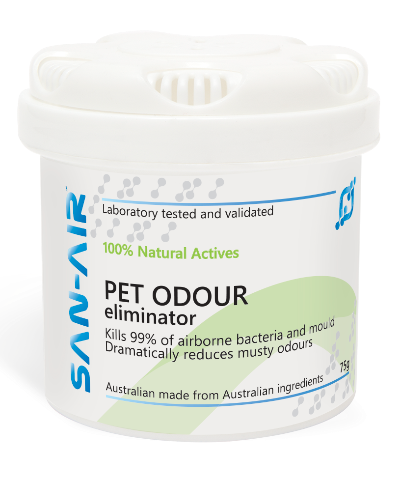 SAN-AIR Pet Odour Eliminator Gel 75g