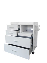 Load image into Gallery viewer, Podiatry Cabinet Double (Podiatry Medical Trolley)
