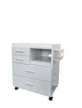 Load image into Gallery viewer, Podiatry Cabinet Double (Podiatry Medical Trolley)
