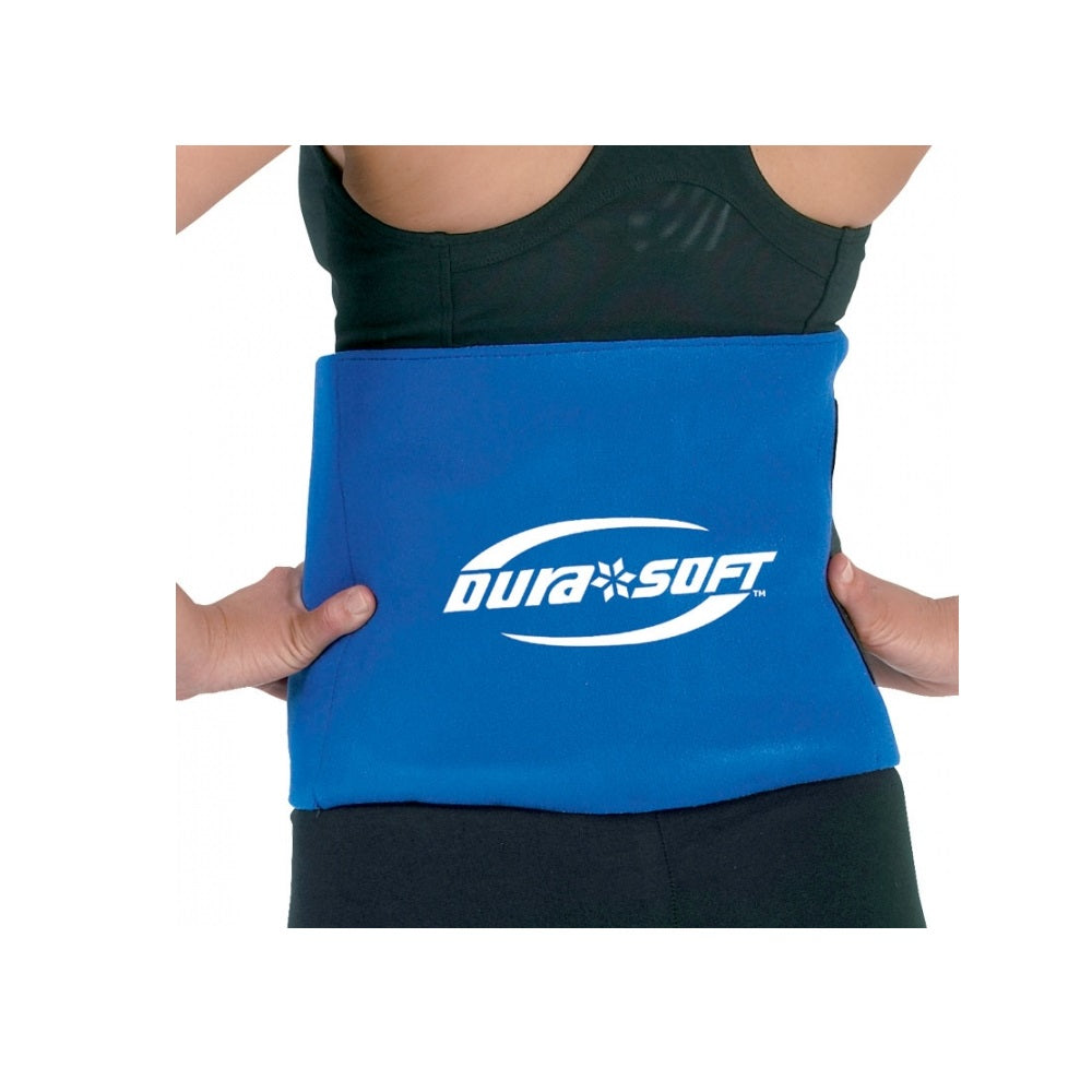 Dura Soft Back Ice Wrap with 2 Ice Inserts – HMGDirect