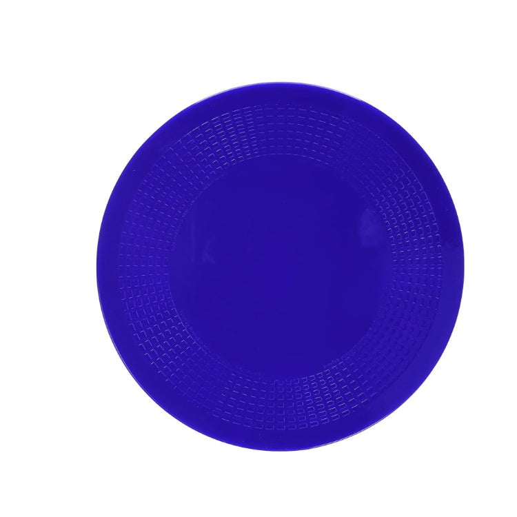 Dycem Round Non Slip Anchor Pad 19cm Blue