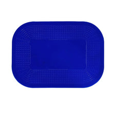 Load image into Gallery viewer, Dycem Rectangle Non Slip Anchor Pad 25cm x 35cm Blue
