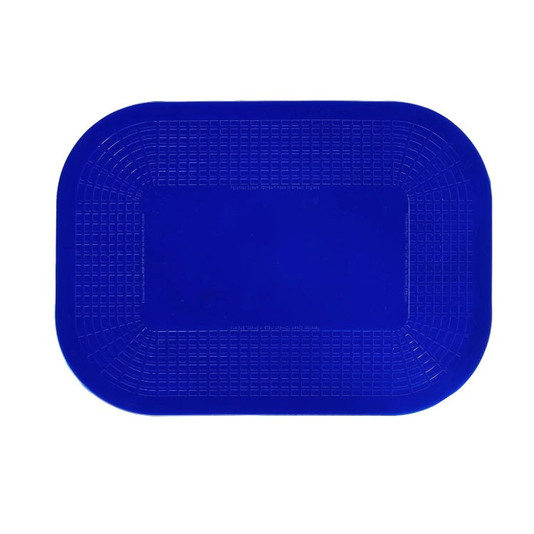 Dycem Rectangle Non Slip Anchor Pad 25cm x 35cm Blue