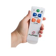 Load image into Gallery viewer, Flipper Big Button Universal Remote (TV Remote For Elderly)
