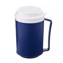 Load image into Gallery viewer, Insulated Mug With Tumbler Lid (354ml Blue)
