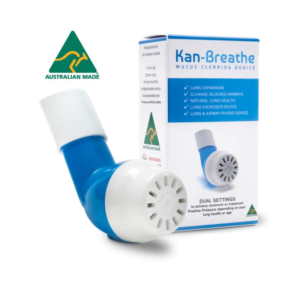 Kan-Breathe Mucus Clearing Device – HMGDirect