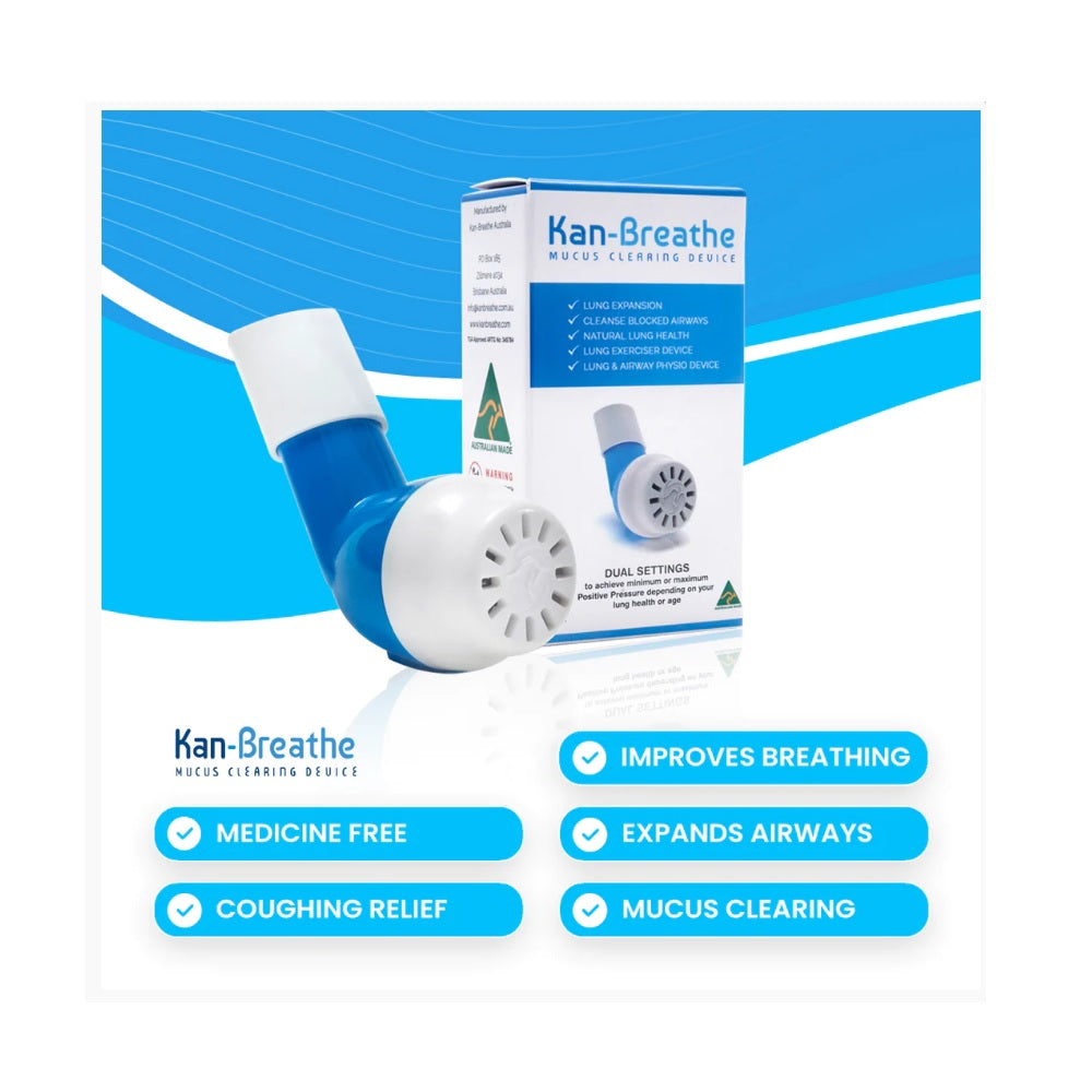 Kan-Breathe Mucus Clearing Device – HMGDirect