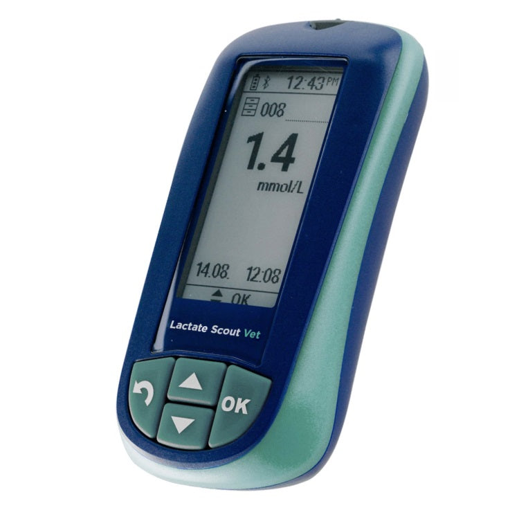 Lactate Scout Vet Analyser