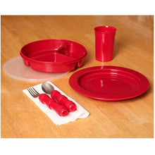 Load image into Gallery viewer, Maddak Redware Tableware Set (Dementia &amp; Alzheimer&#39;s Kitchen Set)
