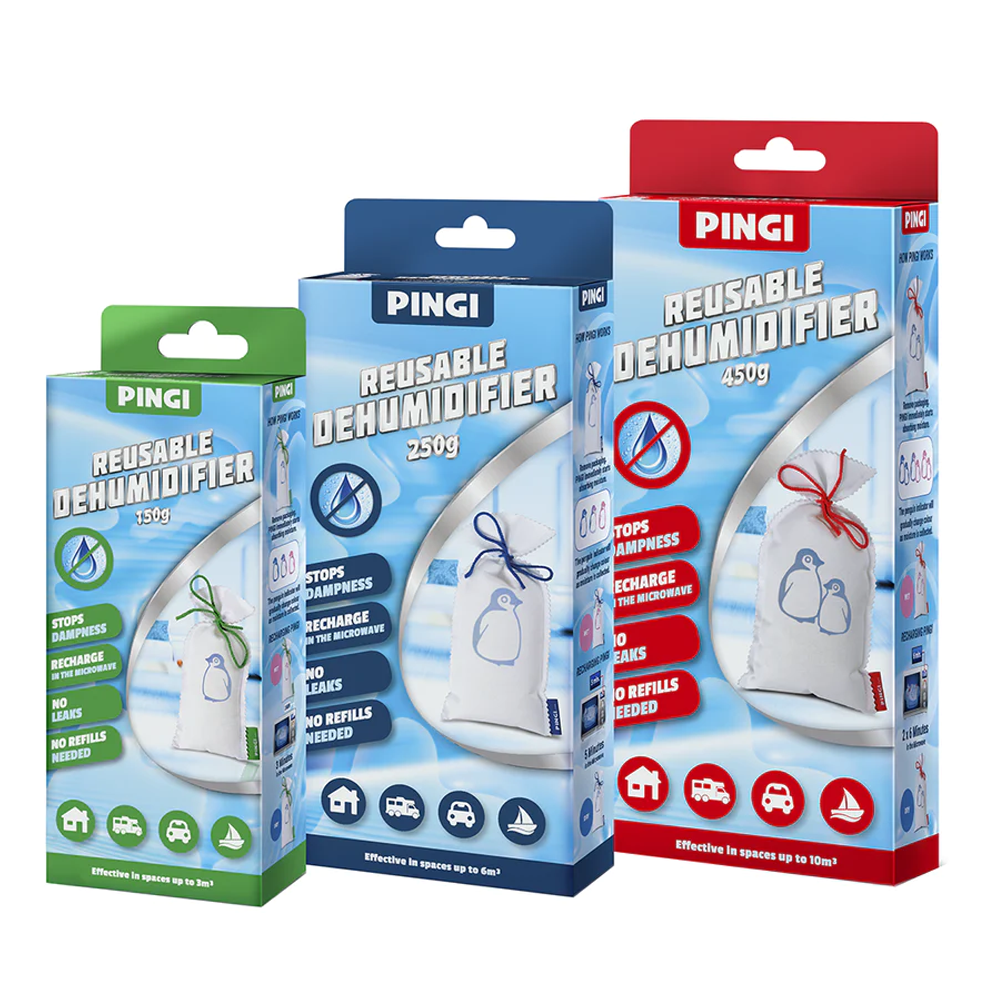 Pingi Special Bundle 3 Size Pack - S, M & XL