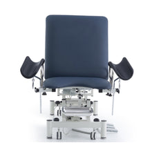 Load image into Gallery viewer, Pacific Medical Premium Gynaecology Treatment Couch (With Electric Head Tilt)
