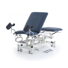 Load image into Gallery viewer, Pacific Medical Premium Gynaecology Treatment Couch (With Electric Head Tilt)
