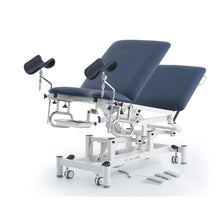 Load image into Gallery viewer, Pacific Medical Premium Gynaecology Treatment Couch (With Electric Head Tilt)
