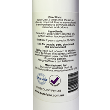 Load image into Gallery viewer, PUREFOLIO Air Purifier 250ml Spray
