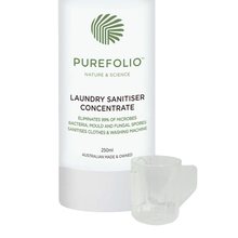 Load image into Gallery viewer, PUREFOLIO Laundry Sanitiser Concentrate  250ml
