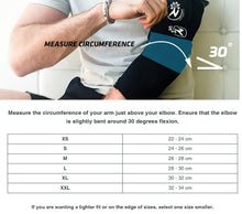 Load image into Gallery viewer, Recoverite Elbow Compression Sleeves with Ice/Heat Gel Packs
