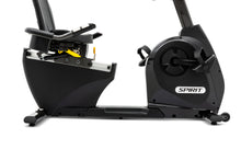 Load image into Gallery viewer, Spirit Fitness XBR95V2 Recumbent Bike Light Commercial
