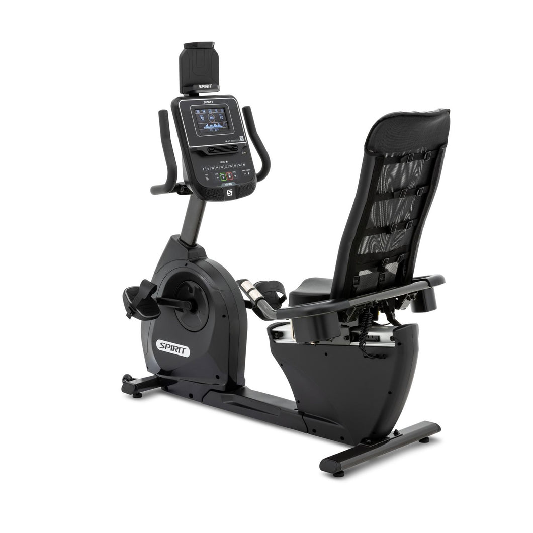 Spirit Fitness XBR95V2 Recumbent Bike Light Commercial