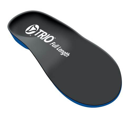 TalarMade Trio Full Length Orthotics X Firm Density (Black) – HMGDirect