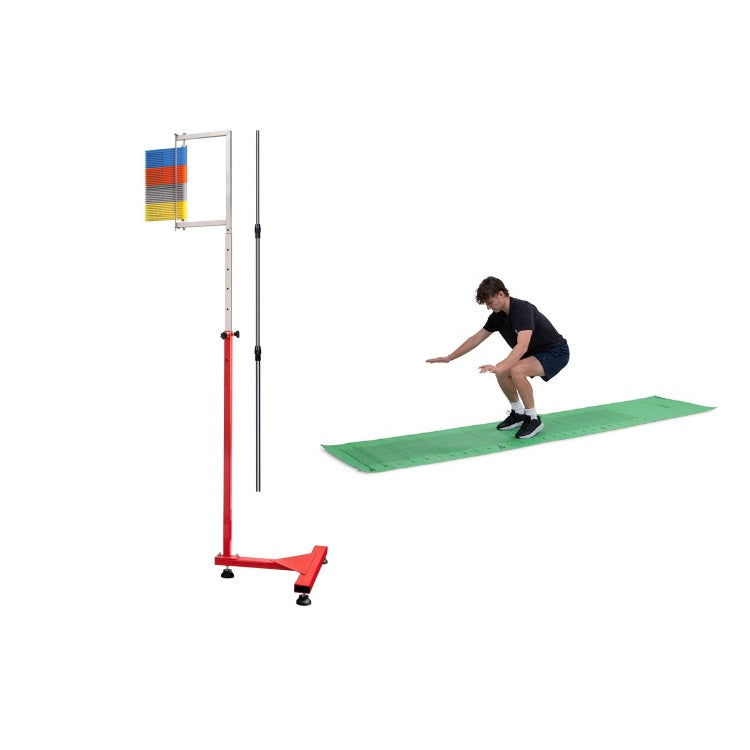 Vertical Jump Tester + Broad Jump Mat Bundle – HMGDirect