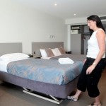 Load image into Gallery viewer, Ezi-Maid Bed Spring Lift - Fits all single ensemble beds
