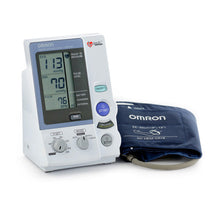 Load image into Gallery viewer, Omron HEM907 Professional Blood Pressure Kit With Mobile Stand
