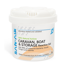 Load image into Gallery viewer, SAN-AIR Boat, Caravan and Storage Mould Remover Gel 75g
