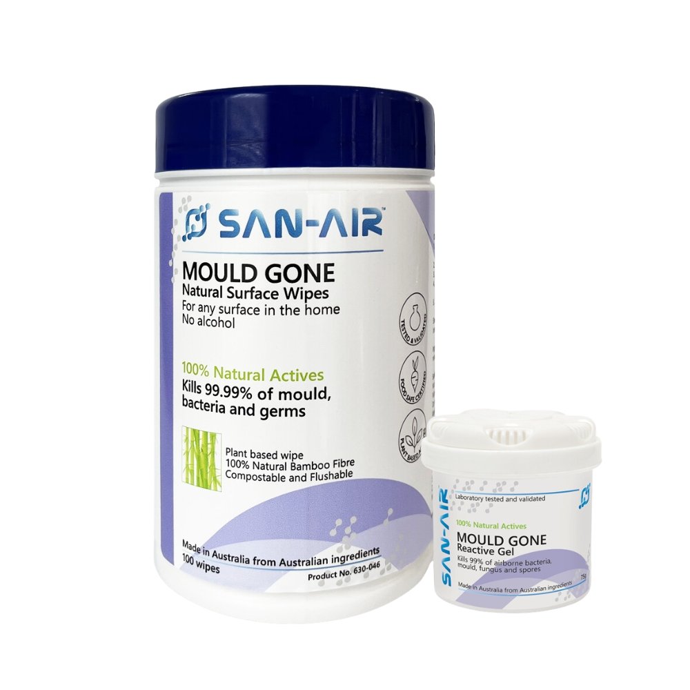 SAN-AIR Mould Wipe & Gel Bundle