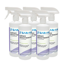 Load image into Gallery viewer, SAN-AIR Surface Mould Remover BUNDLE 5 x 500ml RTU Bottles
