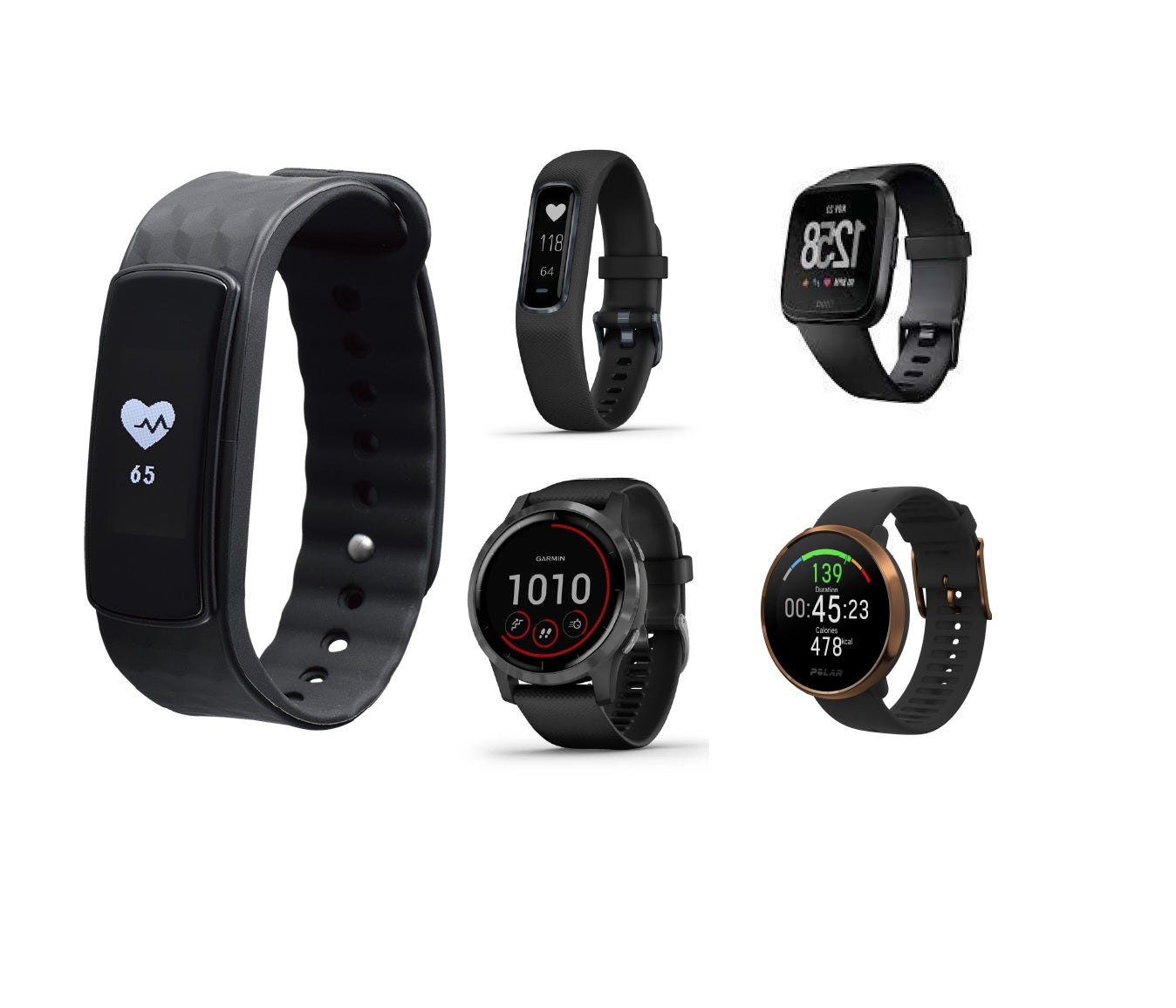 Bulk 2024 fitness watches and accessories